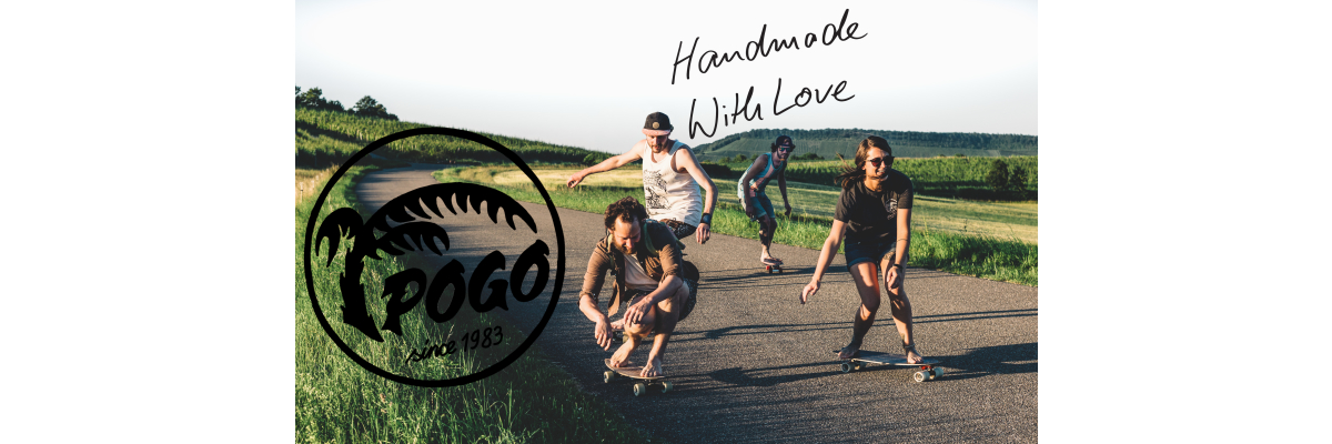 POGO handmade Longboards since 1983 - POGO handmade Longboards