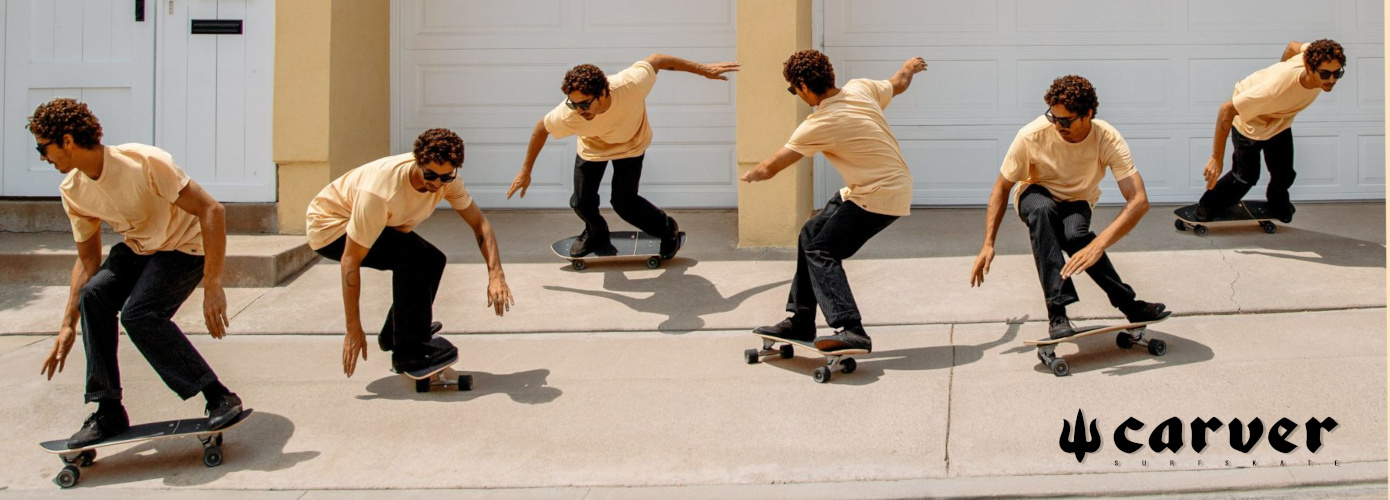 Carver Surfskates - Surf your skate
