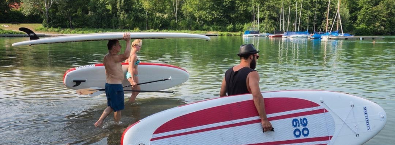 Breitenauer See Stand Up Paddle (SUP) Session