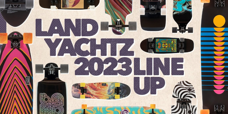 Landyachtz Longboards 2023 LineUp at Longboardshop.eu