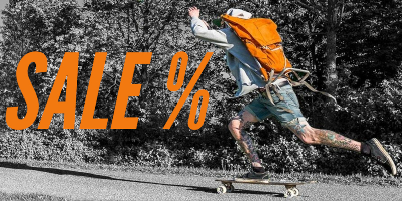 Spare in unserem Longboardshop Sale bis zu 60%