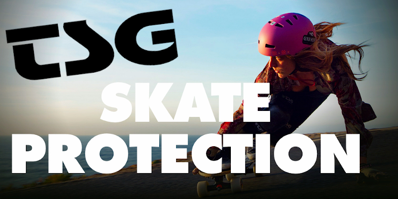 TSG Skateboard and Longboard Protection