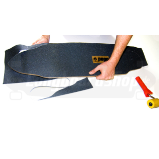 Griptape application service for boardlengths less than 1m