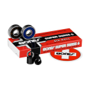 BONES Bearings - SUPER SWISS 6 - 8mm Set of 8