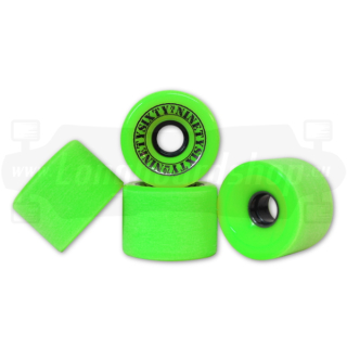 NINETYSIXTY / Freeride /70mm /Set of 4 - Color: green