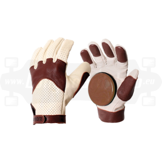 LANDYACHTZ / BURLEY Leather-Slide Gloves