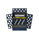 SEISMIC Lokton Griptape 36-grit - 3er Pack