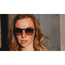 TAKE A SHOT - Emma - Walnut Wood sunglasses