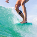 KOALITION Surfboard KNEE Leash - &Oslash; 7mm
