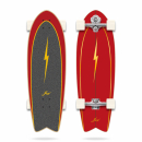 YOW Surfskate Pipe 32&quot; (81cm) Komplettboard