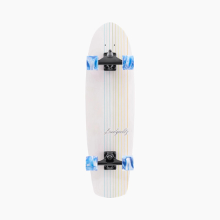 LANDYACHTZ Butter White Oak Lines 79cm - Surfskate Komplettboard