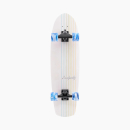 LANDYACHTZ Butter White Oak Lines 79cm - Surfskate Komplettboard