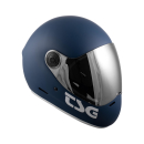 TSG Pass Fiberglas Helm Matt