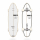 YOW x Pyzel Shadow 33.5&quot; (85cm) Surfskate complete