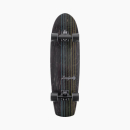 LANDYACHTZ Butter Black Lines 79cm - Surfskate Komplettboard