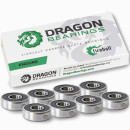 FIREBALL Dragon ENDURE Bearings 8 Pack