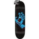 SANTA CRUZ - Screaming Hand 8.6" black Skateboard Deck