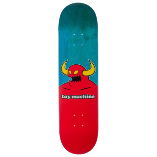 TOY MACHINE - Monster 8.25" natural blue