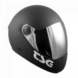TSG Pass Fiberglass helmet