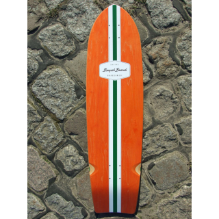 BooyahBoards Pinstripes Deck 35.6" - 90,4cm