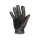 BAMBAM Longboard Leder Handschuhe (Slidegloves) - Classic Black/Red