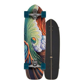 CARVER Skateboards Greenroom 33.75" (85.7cm) C7 Surfskate Complete