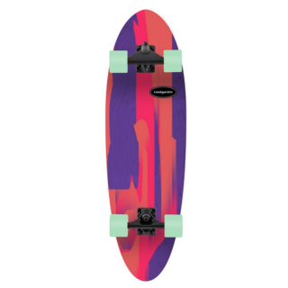LANDYACHTZ Groveler Purplel 32.5" (82,5cm) - Surfskate Complete