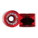 CLOUD RIDE Cruisers Clear Red 69mm 78A - set of 4
