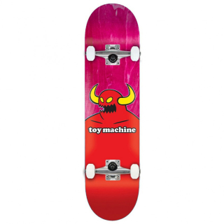 TOY MACHINE - Furry Monster Mini 7.375" Skateboard Komplettboard