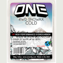 ONEBALL 4WD 165G COLD SNOWBOARD / SKI WAX