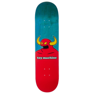 TOY MACHINE - Monster 8.0" turquoise