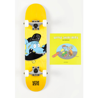 Little Skate Rats - Rocco "yellow" 6.5" Skateboard Complete
