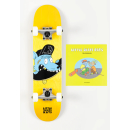 Little Skate Rats - Rocco "yellow" 6.5" Skateboard Complete