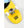 Little Skate Rats - Rocco "gelb" 6.5" Skateboard Komplettboard